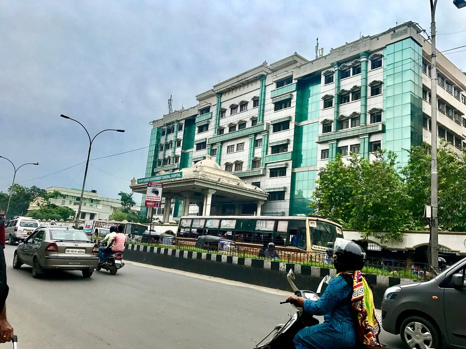 Rajiv Gandhi Government General Hospital in Chennai. Women make up more than 70% of the State's health workforce, according to doctors.