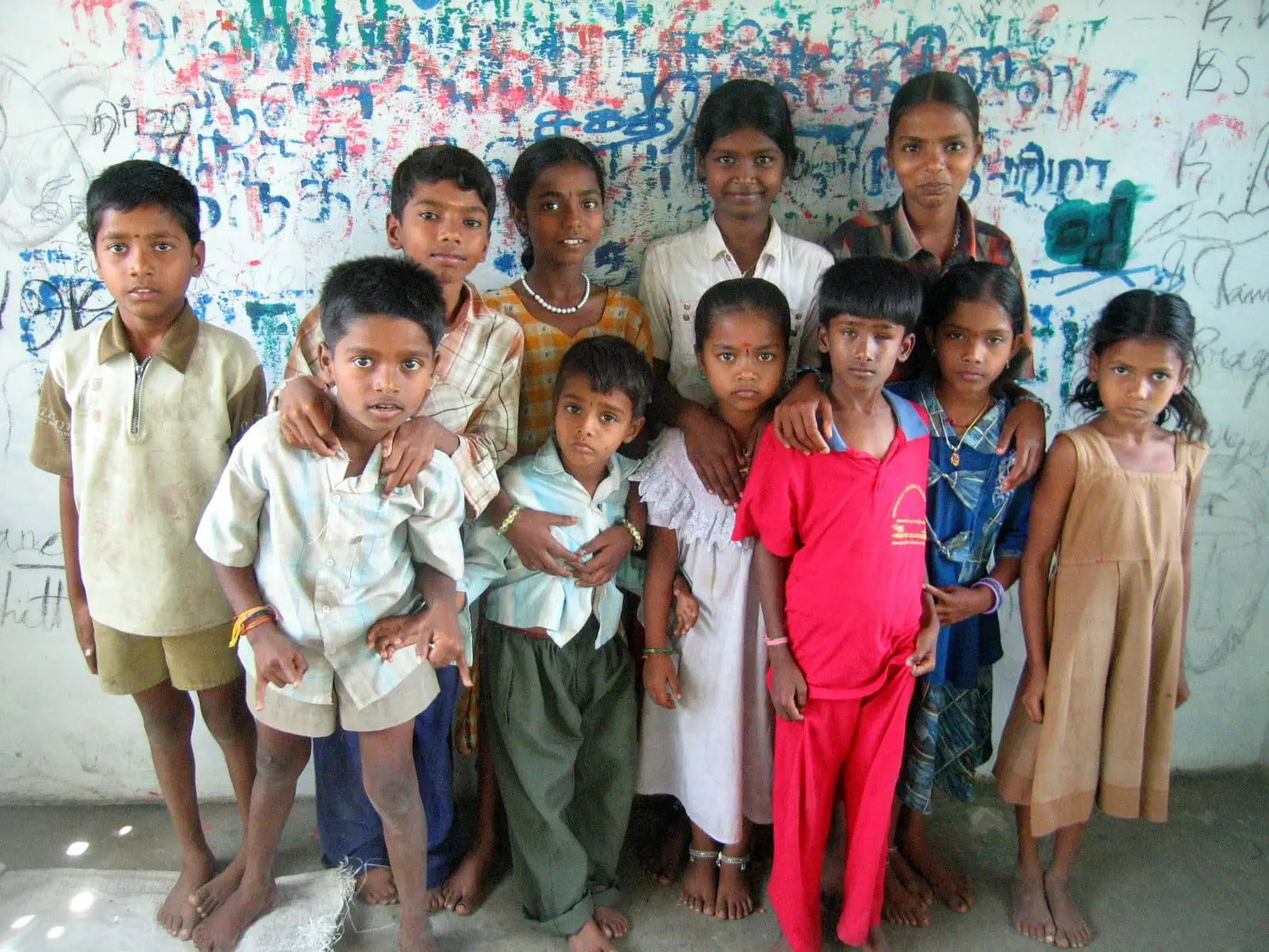 Children in a village classroom near Coimbatore. From this week, every pupil in Classes 1 to 8 at a government or aided school is entitled to breakfast.