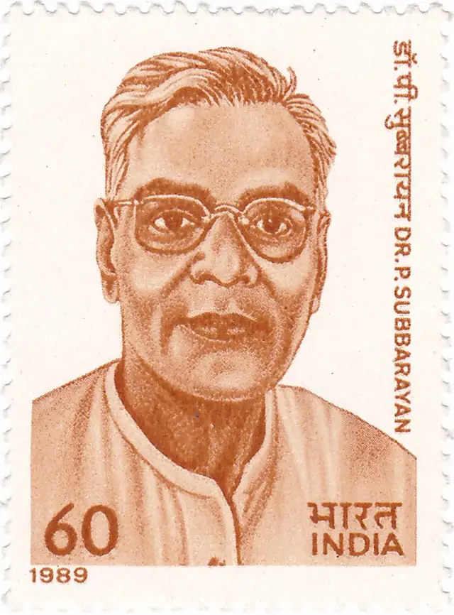 Dr P. Subbarayan