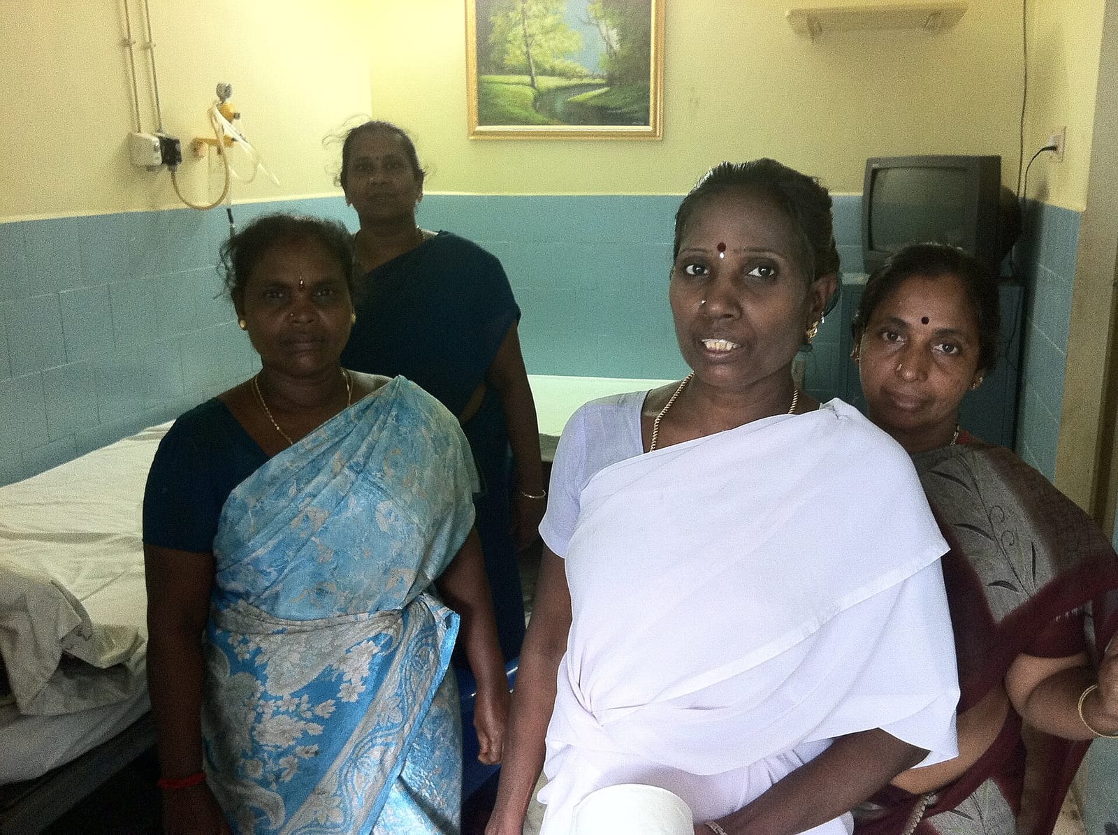 A nurse at work. The State is recruiting 4,724 contractual staff nurses through District Health Societies.