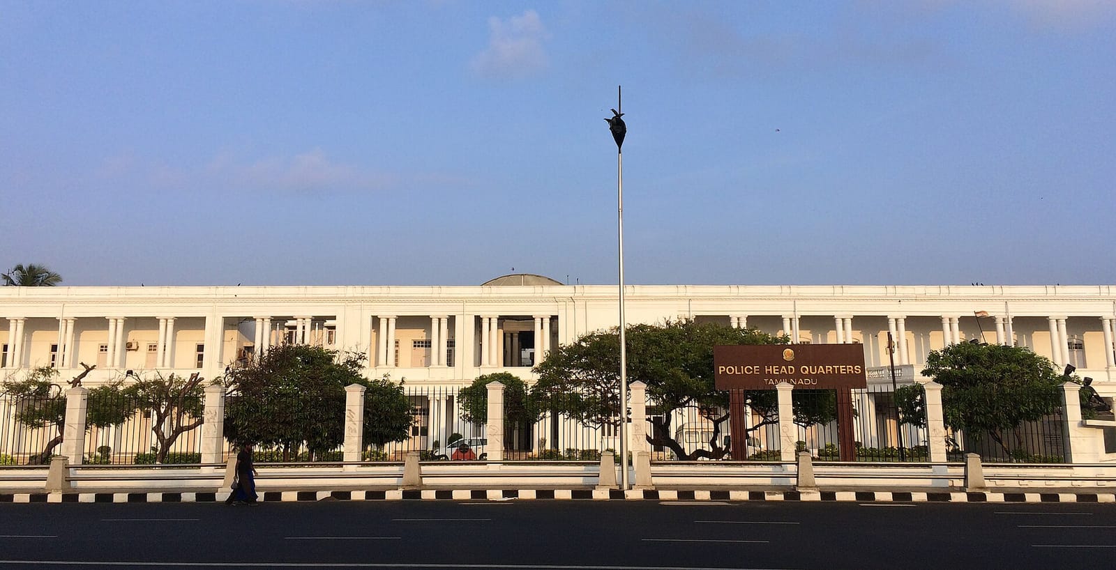 The Tamil Nadu Police headquarters in Chennai. A Special Investigation Team of senior women officers is handling the cases.