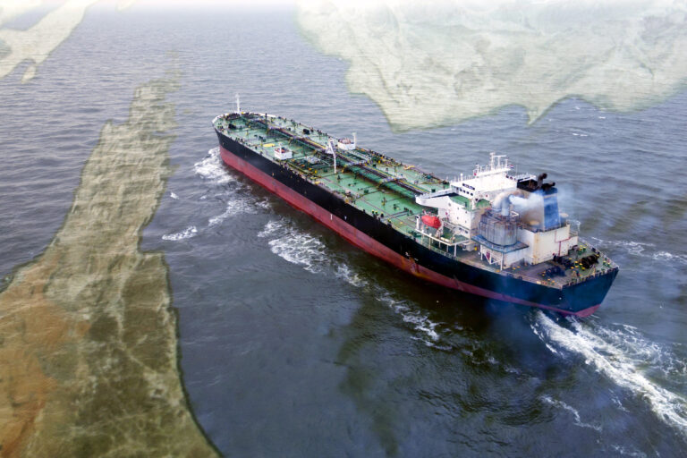File photo of oil tankers sailing near the Strait of Hormuz
