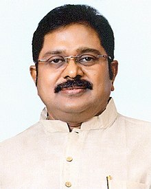 அ.ம.மு.க. பொதுச்செயலாளர் டி.டி.வி. தினகரன்