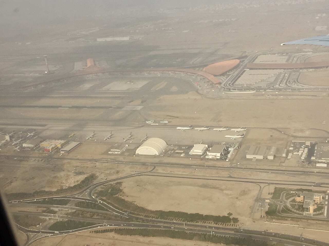 King Abdulaziz International Airport in Jeddah, Saudi Arabia