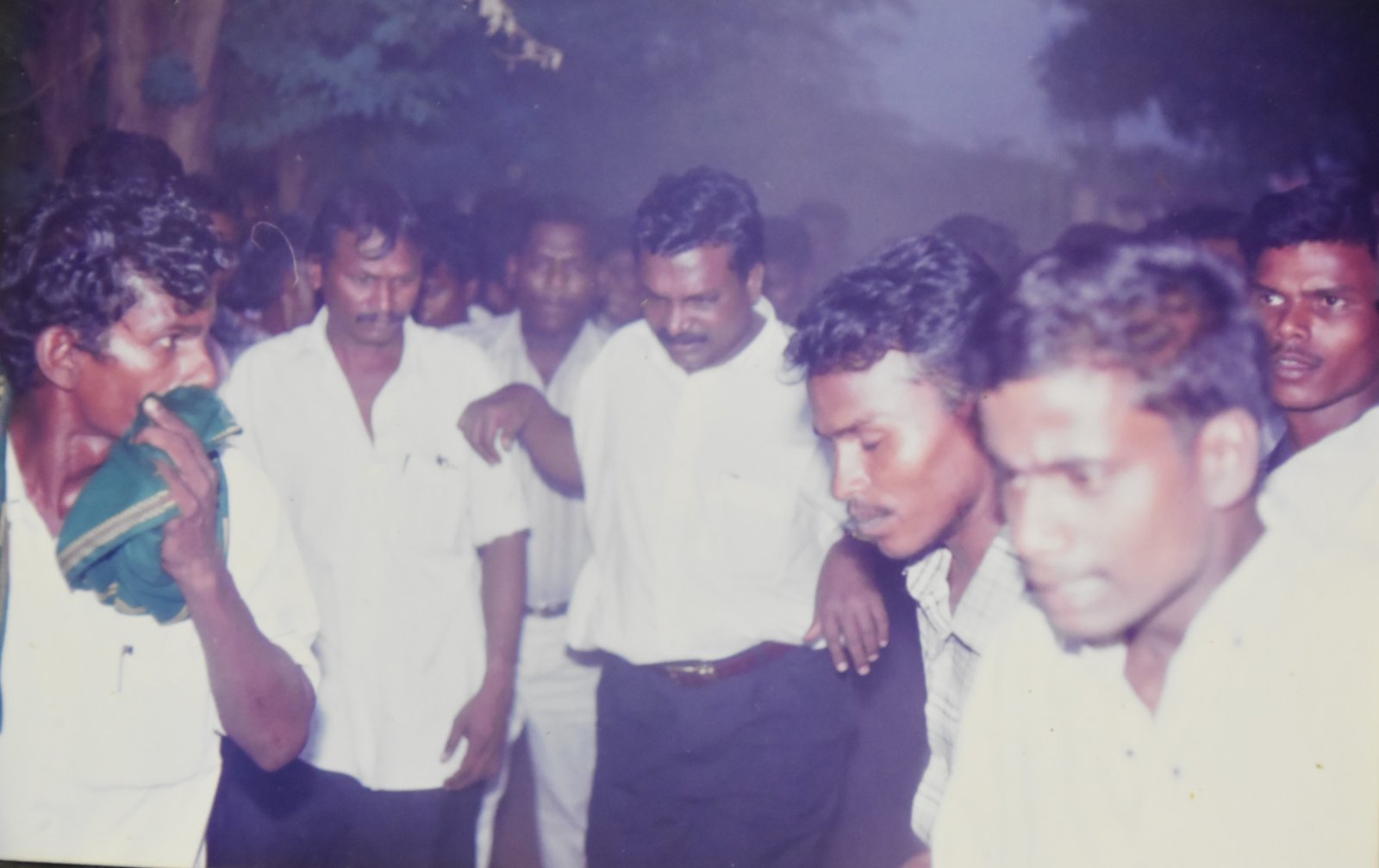 விடுதலைச் சிறுத்தைகள் கட்சித் தலைவர் தொல். திருமாவளவன்