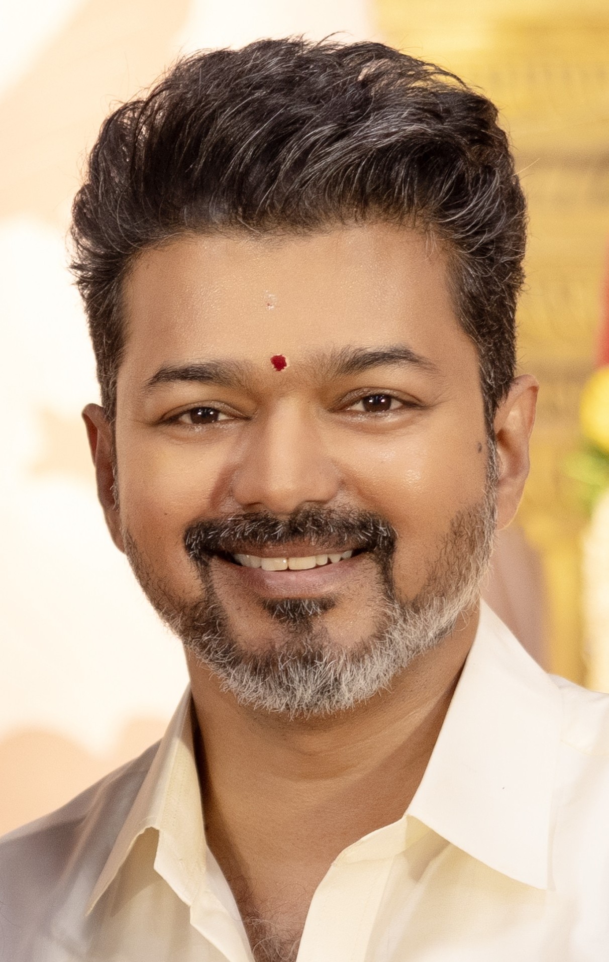 தமிழக முதலமைச்சரும் த.வெ.க தலைவருமான சி. ஜோசப் விஜய்